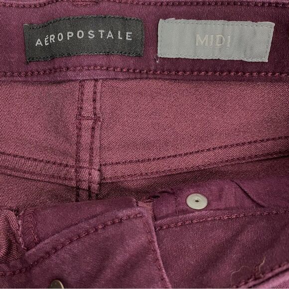 Aeropostale MIDI Shorts size 2 - Picture 4 of 6